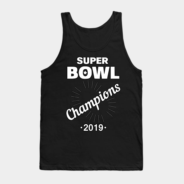 super bowl 50 champion Tank Top by The_Dictionary